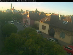 Bystřice pod Hostýnem, ulice Čs. brigády