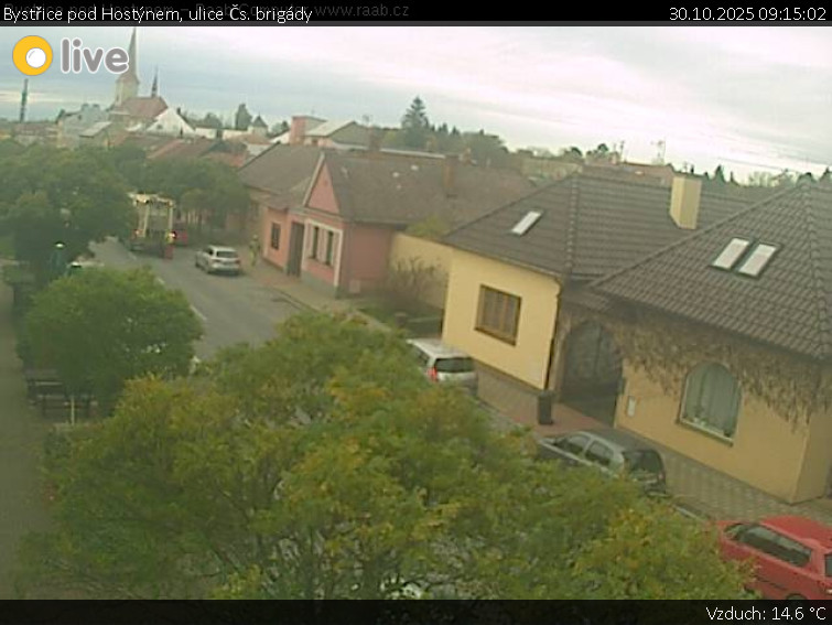 Město Bystřice pod Hostýnem - Bystřice pod Hostýnem, ulice Čs. brigády - 30.10.2025 v 09:15 Město Bystřice pod Hostýnem - Bystřice pod Hostýnem, ulice Čs. brigády - 30.10.2025 v 09:15