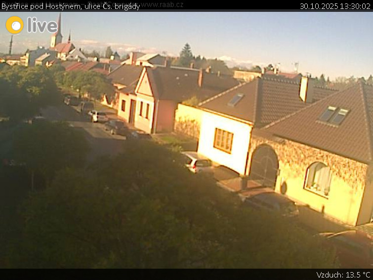 Město Bystřice pod Hostýnem - Bystřice pod Hostýnem, ulice Čs. brigády - 30.10.2025 v 13:30 Město Bystřice pod Hostýnem - Bystřice pod Hostýnem, ulice Čs. brigády - 30.10.2025 v 13:30