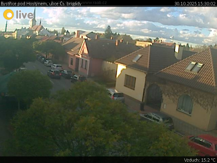 Město Bystřice pod Hostýnem - Bystřice pod Hostýnem, ulice Čs. brigády - 30.10.2025 v 15:30 Město Bystřice pod Hostýnem - Bystřice pod Hostýnem, ulice Čs. brigády - 30.10.2025 v 15:30