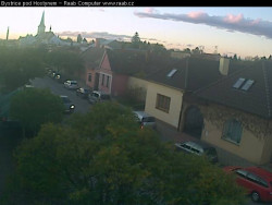 Bystřice pod Hostýnem, ulice Čs. brigády