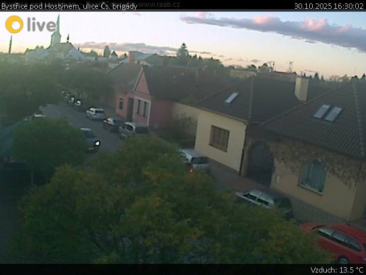 Město Bystřice pod Hostýnem - Bystřice pod Hostýnem, ulice Čs. brigády - 30.10.2025 v 16:30 Město Bystřice pod Hostýnem - Bystřice pod Hostýnem, ulice Čs. brigády - 30.10.2025 v 16:30