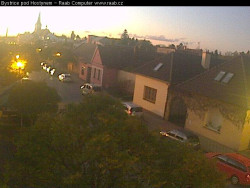 Bystřice pod Hostýnem, ulice Čs. brigády