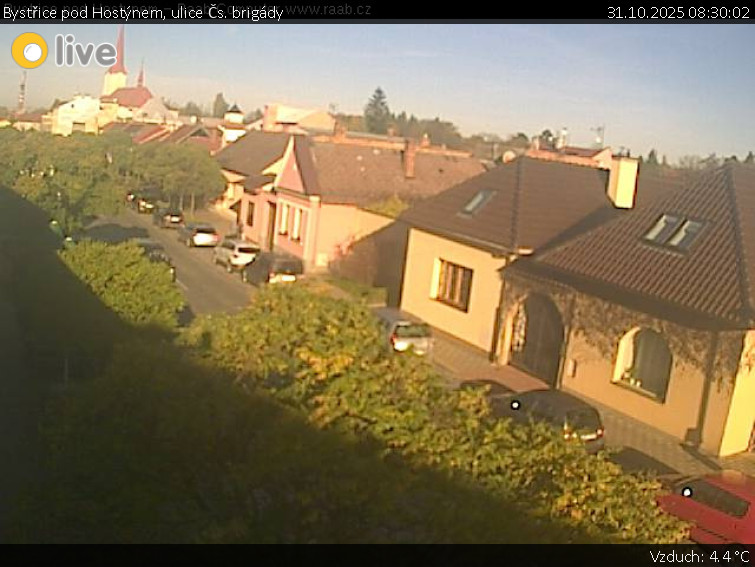 Město Bystřice pod Hostýnem - Bystřice pod Hostýnem, ulice Čs. brigády - 31.10.2025 v 08:30 Město Bystřice pod Hostýnem - Bystřice pod Hostýnem, ulice Čs. brigády - 31.10.2025 v 08:30