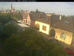 Bystřice pod Hostýnem, ulice Čs. brigády