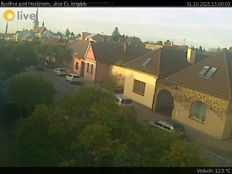 Město Bystřice pod Hostýnem - Bystřice pod Hostýnem, ulice Čs. brigády - 31.10.2025 v 15:00 Město Bystřice pod Hostýnem - Bystřice pod Hostýnem, ulice Čs. brigády - 31.10.2025 v 15:00