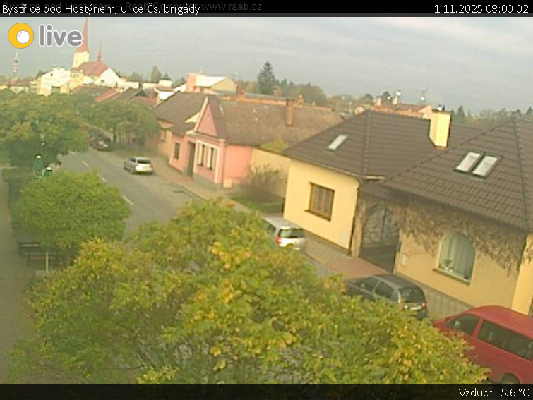 Město Bystřice pod Hostýnem - Bystřice pod Hostýnem, ulice Čs. brigády - 1.11.2025 v 08:00 Město Bystřice pod Hostýnem - Bystřice pod Hostýnem, ulice Čs. brigády - 1.11.2025 v 08:00