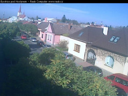 Bystřice pod Hostýnem, ulice Čs. brigády