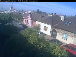 Bystřice pod Hostýnem, ulice Čs. brigády