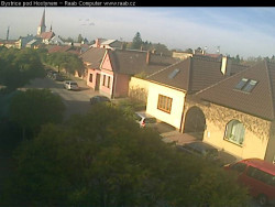 Bystřice pod Hostýnem, ulice Čs. brigády