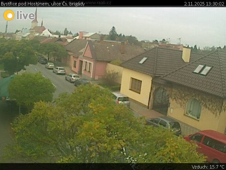 Město Bystřice pod Hostýnem - Bystřice pod Hostýnem, ulice Čs. brigády - 2.11.2025 v 13:30 Město Bystřice pod Hostýnem - Bystřice pod Hostýnem, ulice Čs. brigády - 2.11.2025 v 13:30