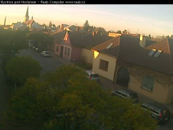 Bystřice pod Hostýnem, ulice Čs. brigády