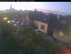 Bystřice pod Hostýnem, ulice Čs. brigády