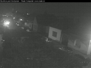Město Bystřice pod Hostýnem - Bystřice pod Hostýnem, ulice Čs. brigády - 6.11.2025 v 05:15 Město Bystřice pod Hostýnem - Bystřice pod Hostýnem, ulice Čs. brigády - 6.11.2025 v 05:15