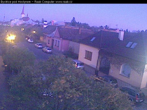 Město Bystřice pod Hostýnem - Bystřice pod Hostýnem, ulice Čs. brigády - 6.11.2025 v 06:15 Město Bystřice pod Hostýnem - Bystřice pod Hostýnem, ulice Čs. brigády - 6.11.2025 v 06:15