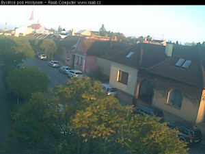 Město Bystřice pod Hostýnem - Bystřice pod Hostýnem, ulice Čs. brigády - 6.11.2025 v 07:15 Město Bystřice pod Hostýnem - Bystřice pod Hostýnem, ulice Čs. brigády - 6.11.2025 v 07:15