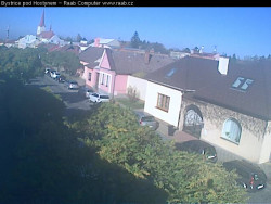 Bystřice pod Hostýnem, ulice Čs. brigády