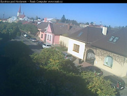 Bystřice pod Hostýnem, ulice Čs. brigády