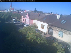 Bystřice pod Hostýnem, ulice Čs. brigády