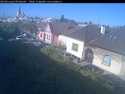 Bystřice pod Hostýnem, ulice Čs. brigády