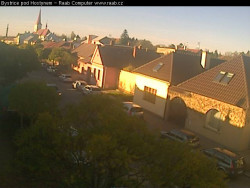 Bystřice pod Hostýnem, ulice Čs. brigády