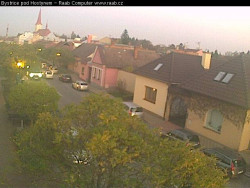 Bystřice pod Hostýnem, ulice Čs. brigády