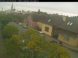 Bystřice pod Hostýnem, ulice Čs. brigády