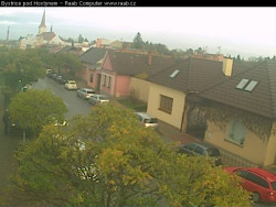 Bystřice pod Hostýnem, ulice Čs. brigády