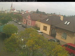 Bystřice pod Hostýnem, ulice Čs. brigády