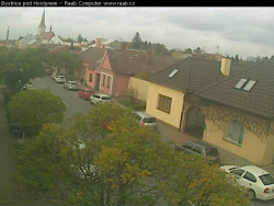 Bystřice pod Hostýnem, ulice Čs. brigády