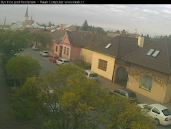 Bystřice pod Hostýnem, ulice Čs. brigády