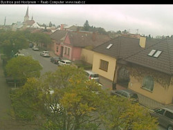 Bystřice pod Hostýnem, ulice Čs. brigády