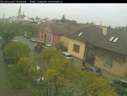 Bystřice pod Hostýnem, ulice Čs. brigády