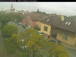 Bystřice pod Hostýnem, ulice Čs. brigády