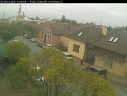 Bystřice pod Hostýnem, ulice Čs. brigády