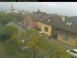 Bystřice pod Hostýnem, ulice Čs. brigády