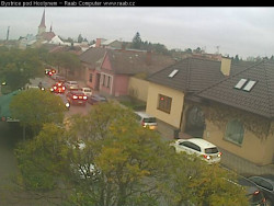 Bystřice pod Hostýnem, ulice Čs. brigády