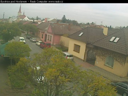 Bystřice pod Hostýnem, ulice Čs. brigády