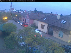 Bystřice pod Hostýnem, ulice Čs. brigády