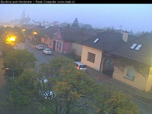 Město Bystřice pod Hostýnem - Bystřice pod Hostýnem, ulice Čs. brigády - 15.11.2025 v 06:45 Město Bystřice pod Hostýnem - Bystřice pod Hostýnem, ulice Čs. brigády - 15.11.2025 v 06:45