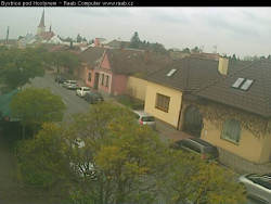 Bystřice pod Hostýnem, ulice Čs. brigády