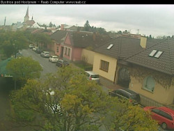 Bystřice pod Hostýnem, ulice Čs. brigády