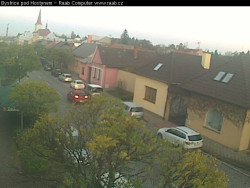 Bystřice pod Hostýnem, ulice Čs. brigády