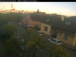 Bystřice pod Hostýnem, ulice Čs. brigády