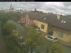 Bystřice pod Hostýnem, ulice Čs. brigády