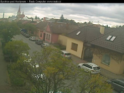 Bystřice pod Hostýnem, ulice Čs. brigády