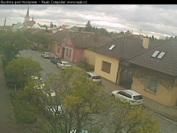 Bystřice pod Hostýnem, ulice Čs. brigády