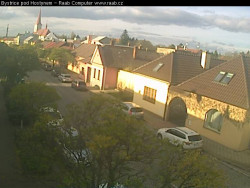 Bystřice pod Hostýnem, ulice Čs. brigády