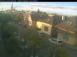 Bystřice pod Hostýnem, ulice Čs. brigády