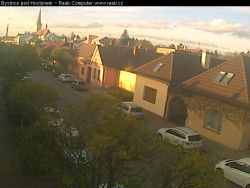 Bystřice pod Hostýnem, ulice Čs. brigády